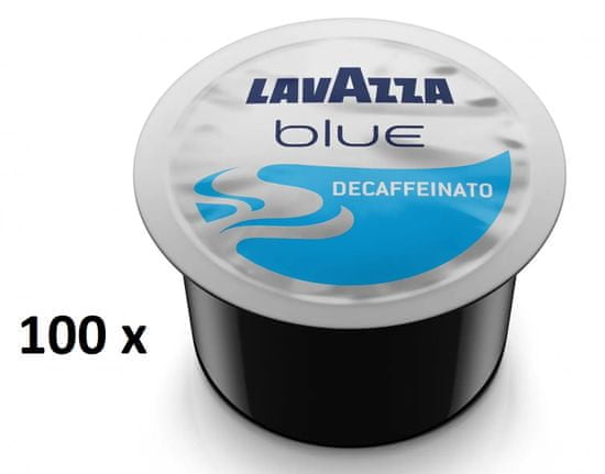Lavazza Blue ESPRESSO DECAFFEINATO kapsle (100 ks v krabici)