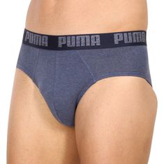 Puma 2PACK pánské slipy vícebarevné (521030001 006) - velikost M