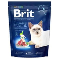 Brit BRIT Premium by Nature Cat Sterilized Lamb 300 g