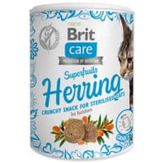 Brit BRIT Care Cat Snack Superfruits Herring with Sea Buckthorn, 100 g