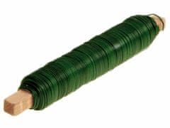 CZECHOBAL, s.r.o. Drát zelený PVC 0,9mm x 30m dřívko
