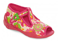 Befado dívčí sandálky PAPI 213P065 růžové, velikost 25