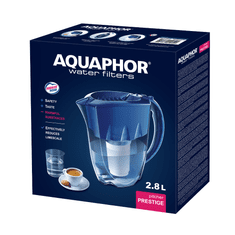 Aquaphor Prestiž (modrá), filtrační konvice
