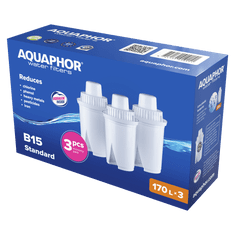 Aquaphor B15 Standard (B100-15), filtrační vložka, 12 kusů v balení