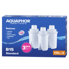 Aquaphor B15 Standard (B100-15), filtrační vložka, 9 kusů v balení