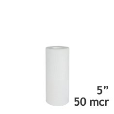 USTM Mechanická (polypropylenová) vložka 5″, 50 mcr, na mechanické nečistoty