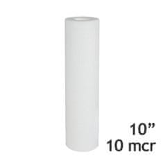USTM Polypropylenová vložka USTM 10", 10 mcr, na mechanické nečistoty (10 ks)