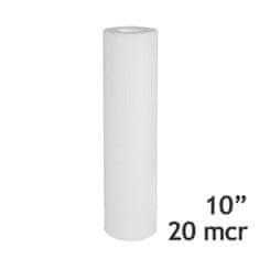 USTM Polypropylenová vložka USTM 10", 20 mcr, na mechanické nečistoty (krabice 50 ks)