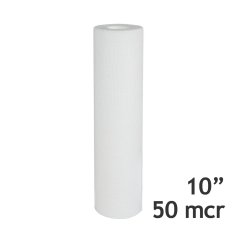 USTM Polypropylenová vložka USTM 10", 50 mcr, na mechanické nečistoty (krabice 50 ks)