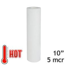 USTM Polypropylenová vložka USTM 10", 5 mcr, na horkou vodu (10 ks)