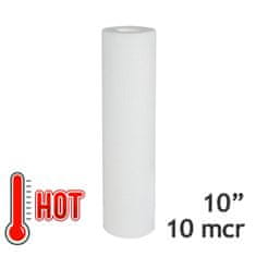 USTM Polypropylenová vložka USTM 10", 10 mcr, na horkou vodu (10 ks)