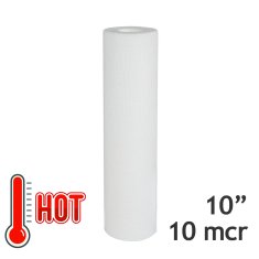 USTM Polypropylenová vložka USTM 10", 10 mcr, na horkou vodu (krabice 50 ks)