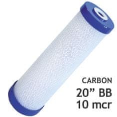 USTM Uhlíková filtrační vložka USTM 20″ Big Blue, 10 mcr