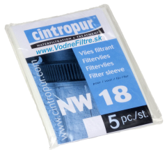 Cintropur Mechanické vložky pro filtr Cintropur NW18 (25 mcr)