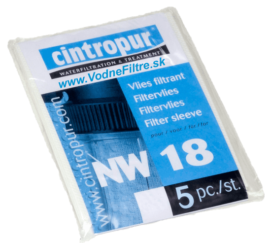 Cintropur Mechanické vložky pro filtr Cintropur NW18 (5 mcr)