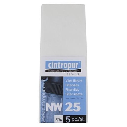 Cintropur Omyvatelné vložky pro filtr Cintropur NW25 (150 mcr)
