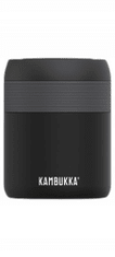 Kambukka Termoska na jídlo Bora Matte Black 0,6l