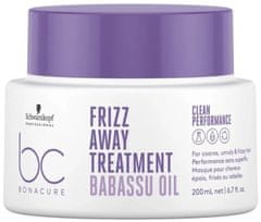 Schwarzkopf Prof. maska na vlasy BC BonaCure FrizzAway Treatment 200ml