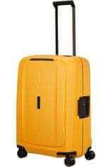 Samsonite Skořepinový cestovní kufr Essens M 88 l žlutá