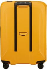 Samsonite Skořepinový cestovní kufr Essens M 88 l žlutá