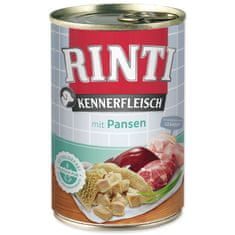 Finnern Konzerva RINTI Kennerfleisch žaludky 400 g