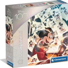 Clementoni Puzzle Disney 100 let: Mickey 1000 dílků