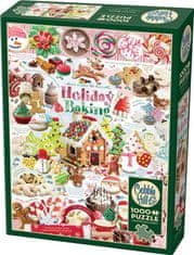 Cobble Hill Puzzle Vánoční pečení 1000 dílků