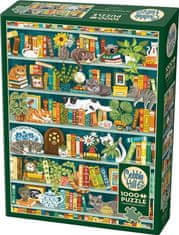 Cobble Hill Puzzle Dokonalá kočkovna 1000 dílků