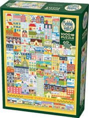 Cobble Hill Puzzle Domov, sladký domov 1000 dílků