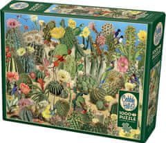 Cobble Hill Puzzle Kaktusová zahrada 1000 dílků