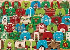 Cobble Hill Puzzle Škaredé vánoční svetry 1000 dílků