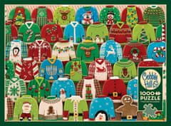 Cobble Hill Puzzle Škaredé vánoční svetry 1000 dílků