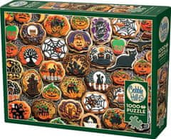 Cobble Hill Puzzle Halloweenské sušenky 1000 dílků