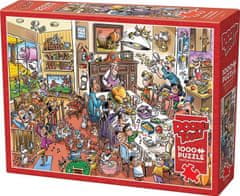 Cobble Hill Puzzle DoodleTown: Šťastné díkuvzdání 1000 dílků