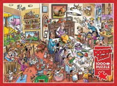 Cobble Hill Puzzle DoodleTown: Šťastné díkuvzdání 1000 dílků