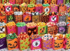 Cobble Hill Puzzle Halloweenské sladkosti 500 dílků