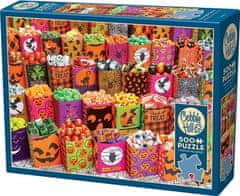 Cobble Hill Puzzle Halloweenské sladkosti 500 dílků