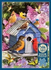 Cobble Hill Puzzle Jarní budka 500 dílků