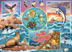 Cobble Hill Rodinné puzzle Kouzlo oceánu 350 dílků