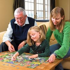 Cobble Hill Rodinné puzzle Velikonoční zajíčci 350 dílků
