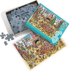 Cobble Hill Rodinné puzzle Pracující skřítkové 350 dílků