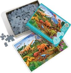 Cobble Hill Rodinné puzzle Dinosauři 350 dílků