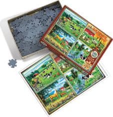 Cobble Hill Puzzle Přátelé z venkova XL 275 dílků