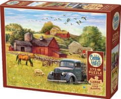 Cobble Hill Puzzle Letní odpoledne na farmě XL 275 dílků