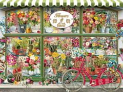 Cobble Hill Puzzle Obchod s květinami a kaktusy XL 275 dílků