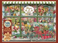 Cobble Hill Puzzle Obchod s květinami a kaktusy XL 275 dílků