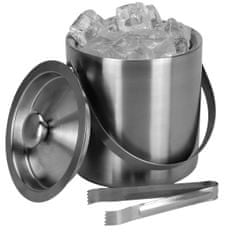 Excellent Houseware Barmanský set: kbelík na led + kleště