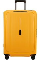 Samsonite Skořepinový cestovní kufr Essens L 111 l žlutá