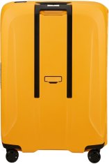Samsonite Skořepinový cestovní kufr Essens L 111 l žlutá
