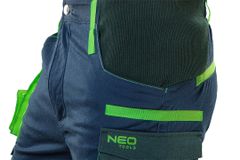 NEO Tools Pracovní kalhoty NEO TOOLS PREMIUM, 62 % bavlna, 35 % polyester, 3 % elastan., L
